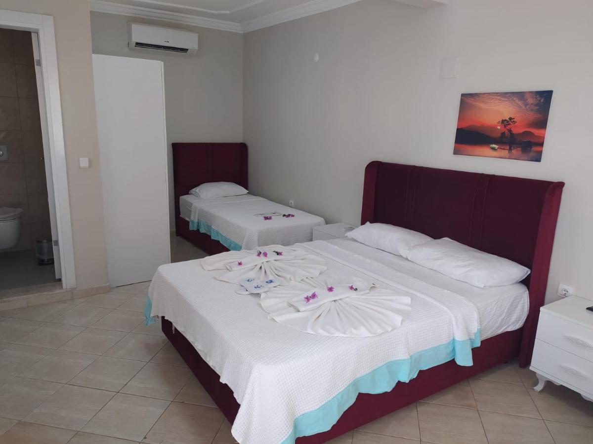 Bucak Apart Hotel Goecek & Beach Exterior foto