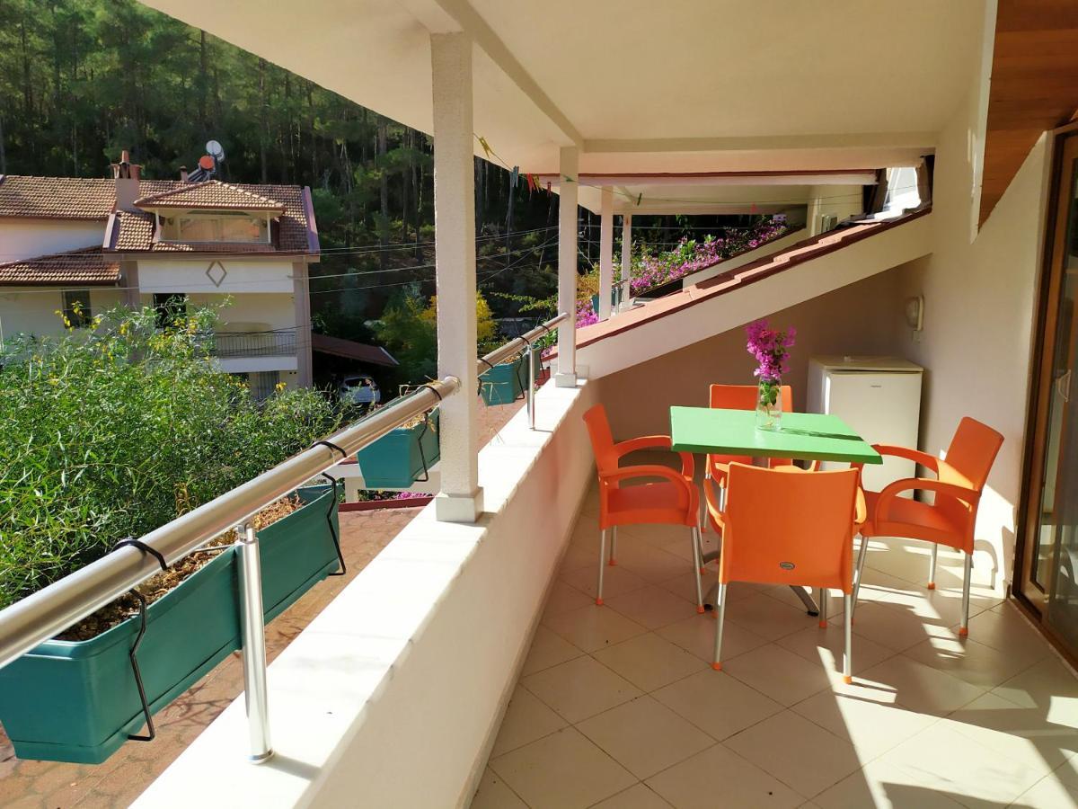 Bucak Apart Hotel Goecek & Beach Exterior foto