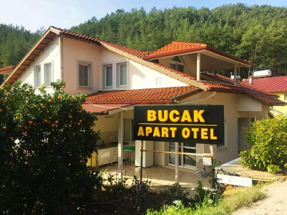 Bucak Apart Hotel Goecek & Beach Exterior foto