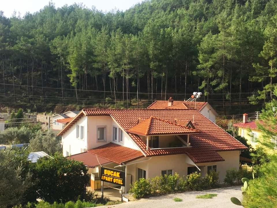 Bucak Apart Hotel Goecek & Beach Exterior foto