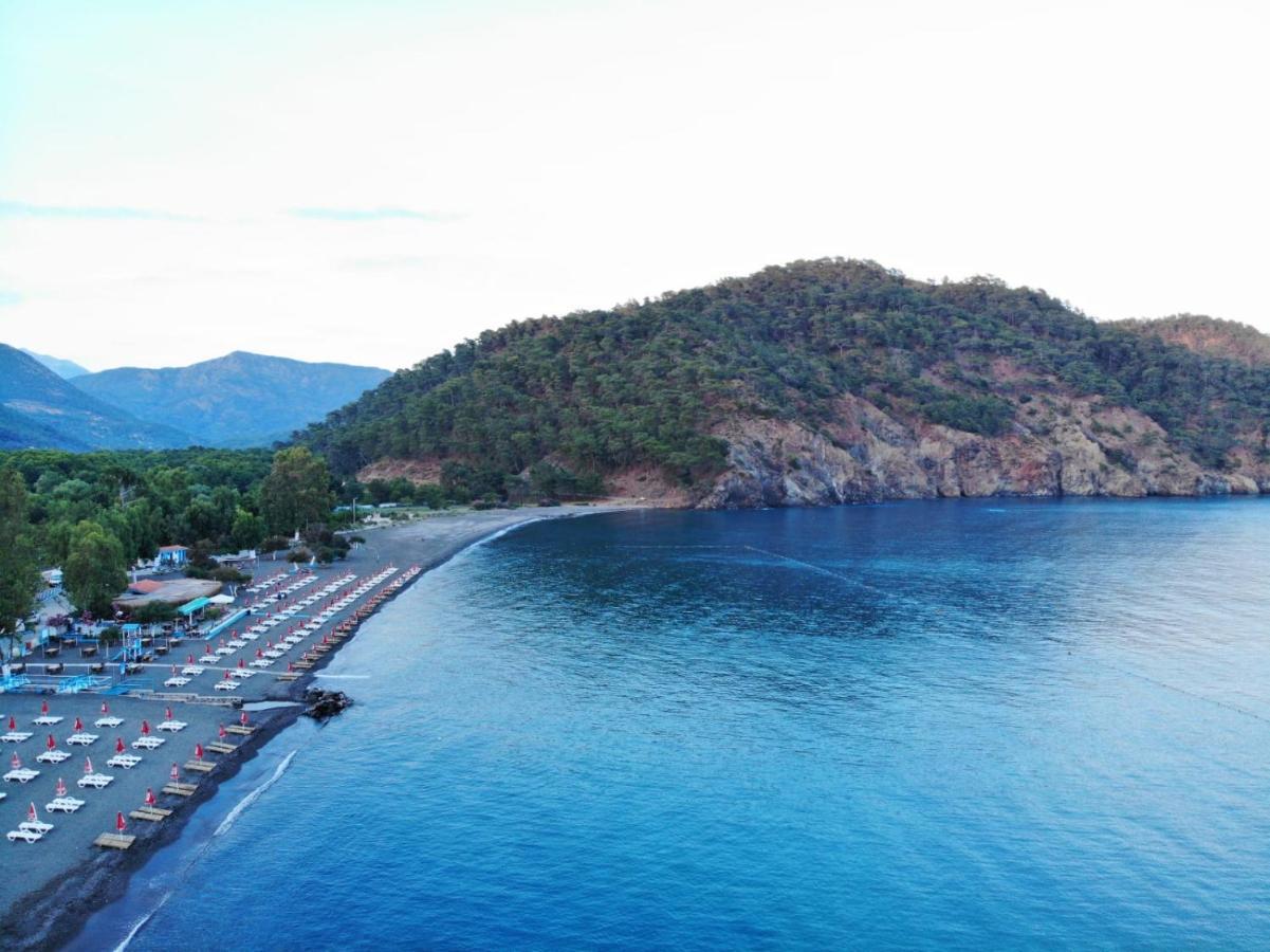Bucak Apart Hotel Goecek & Beach Exterior foto