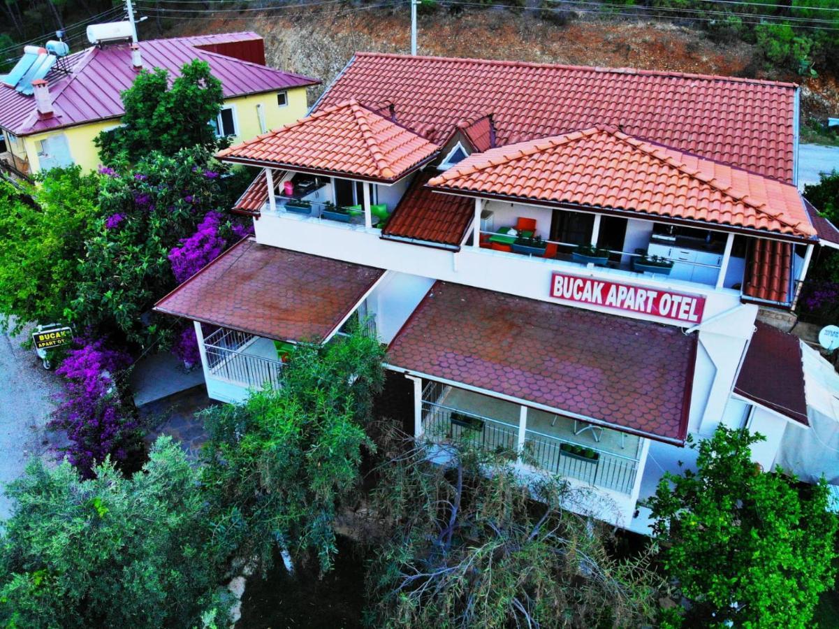Bucak Apart Hotel Goecek & Beach Exterior foto