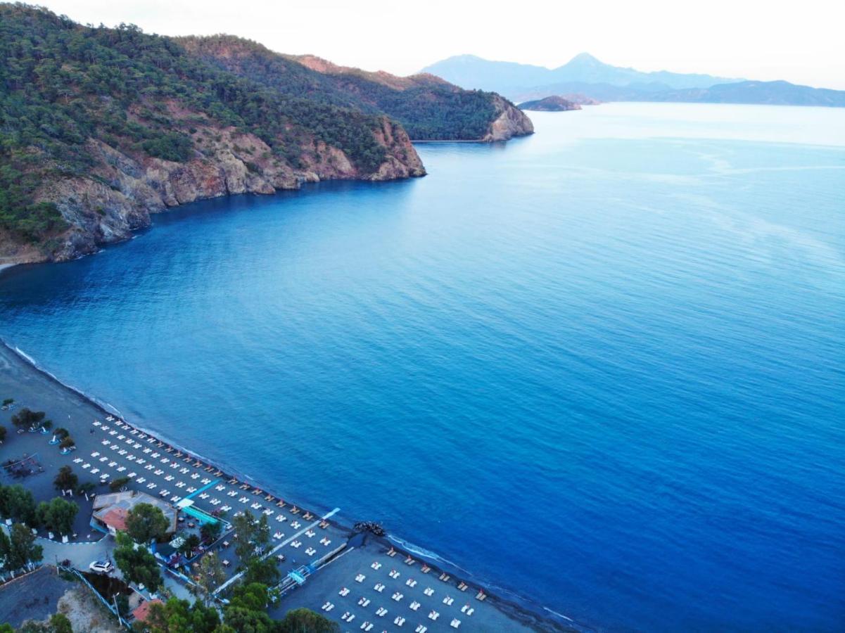 Bucak Apart Hotel Goecek & Beach Exterior foto